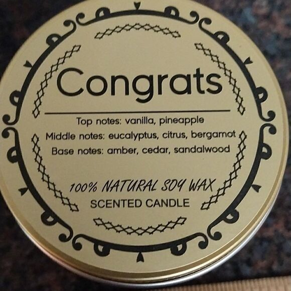 Encouragement Candle...New In Box. - Picture 7 of 8